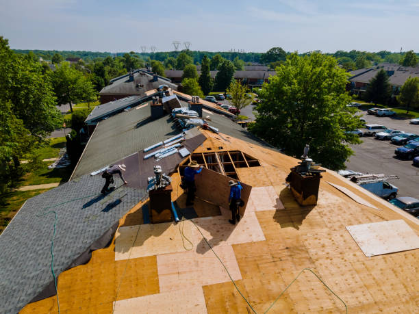 24/7 Emergency Storm Damage Roof Repair experts in Reardan, WA
